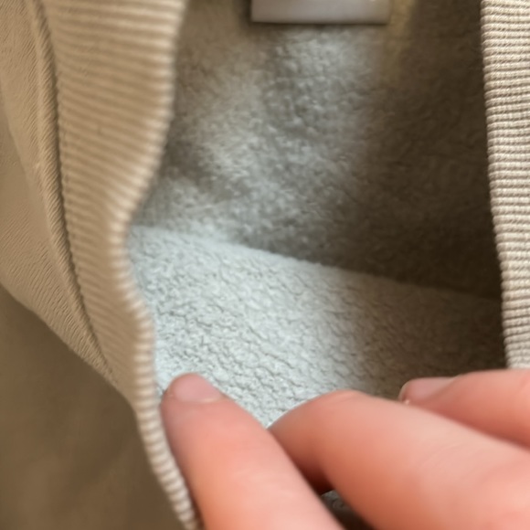 Green cropped sweater - Picture 3 of 3